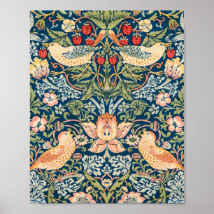 Erdbeer-Dieb, William Morris 1834-1896 -Klein Poster
