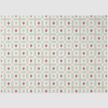 Erdbeer-Gingham-Beerenthema