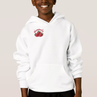 Erdbeer-Hoodie für Frauen/Mädchen Hoodie