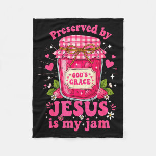 Erdbeer Jesus ist meine Leidenschaft und hier, um  Fleecedecke