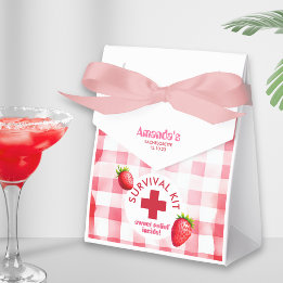 Erdbeer-Junggesellinnen-Abschied Süße Erleichterun Geschenkschachtel