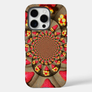Erdbeer-Kaleidoskop Farbige rote Delight-Kunst title_seo2
