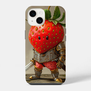 Erdbeer Krieger iPhone 14 Hülle
