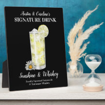 Erdbeer-Limonade • PERSONALISIERE dieses Signature