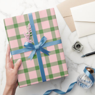 Erdbeer-Muster-Baby-Shower Geschenkpapier