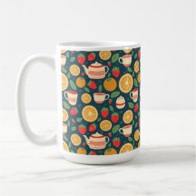 Erdbeer-Orangen-Tea-Time