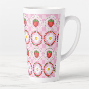 Erdbeer Serenade  Milchtasse