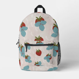 Erdbeer-Sprinkle-Rucksack Bedruckter Rucksack