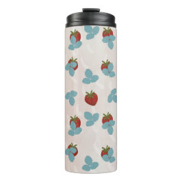 Erdbeer-Sprinkle-Thermal-Tumbler Thermosbecher