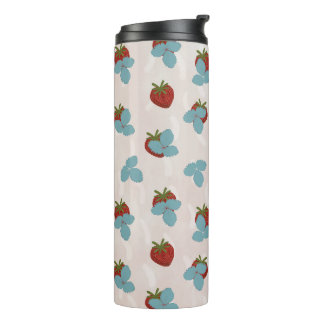 Erdbeer-Sprinkle-Thermal-Tumbler Thermosbecher