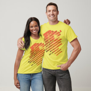 Erdbeer-Steingut T-Shirt