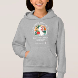 Erdbeer-Traum-Hase Hoodie