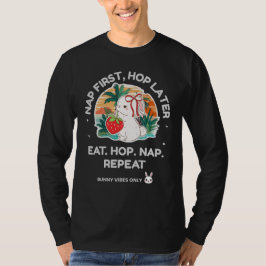 Erdbeer-Traum-Hase T-Shirt