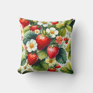 Erdbeer Tumbler   Frucht Tumbler   Sommer Tumble Kissen