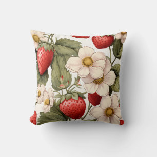 Erdbeer Tumbler   Frucht Tumbler   Sommer Tumble Kissen