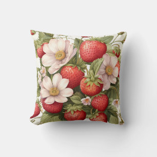 Erdbeer Tumbler   Frucht Tumbler   Sommer Tumble Kissen