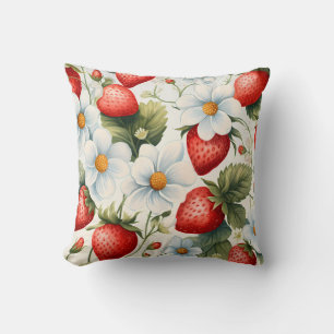 Erdbeer Tumbler   Frucht Tumbler   Sommer Tumble Kissen