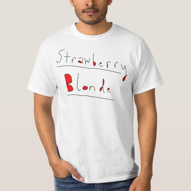 Erdbeerblondine 1 (2) T-Shirt (Vorderseite)