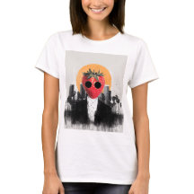 Erdbeerboss-Girl-T-Shirt