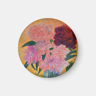 ErdbeerBouquet - Erdbeermalerei Magnet