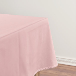 Erdbeercreme, fest, farbig, pastellrosa tischdecke