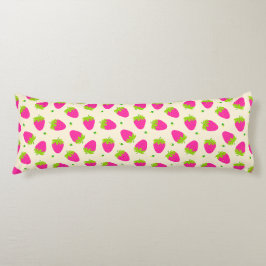 Erdbeercreme Seitenschläferkissen