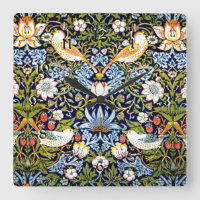 Erdbeerdieb, berühmtes Muster,