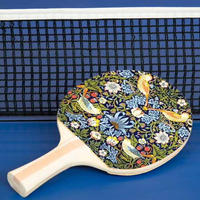 Erdbeerdieb, berühmtes Muster, Tischtennis Schläger (InSitu)