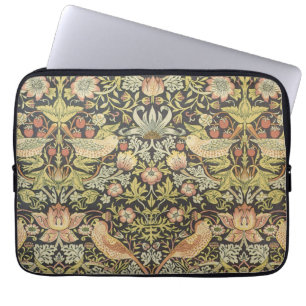 Erdbeerdiebe von William Morris, Vintage Art Laptopschutzhülle