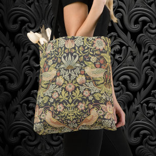Erdbeerdiebe von William Morris, Vintage Kunst Tasche