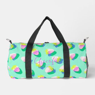 Erdbeere Aquamarin Duffle Bag