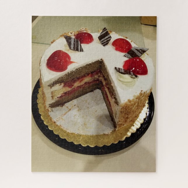 Erdbeere Banana Atomkuchen (Vertikal)