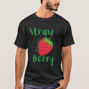 Erdbeere Beere gute Erdbeere Grafik T-Shirt