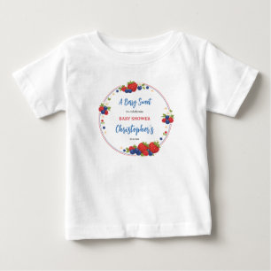 Erdbeere Blaubeere Beere Süße Babyparty Baby T-shirt