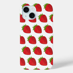 Erdbeere Case-Mate iPhone Hülle