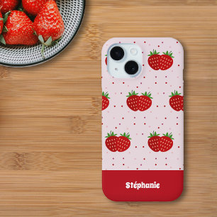 Erdbeere Case-Mate iPhone Hülle
