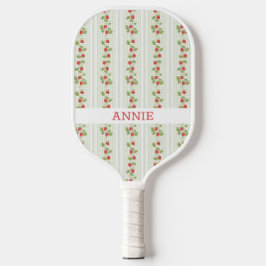 Erdbeere Cottagecore Pickleball Paddle