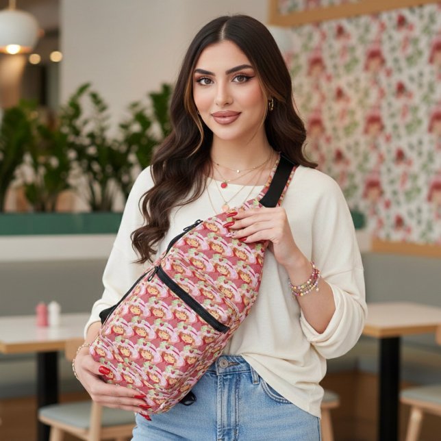 Erdbeere Crossbody Bag (Von Creator hochgeladen)