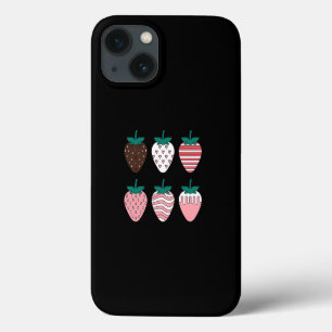 Erdbeere Erdbeeren Fruchtliebhaber Bauern Garten Case-Mate iPhone Hülle