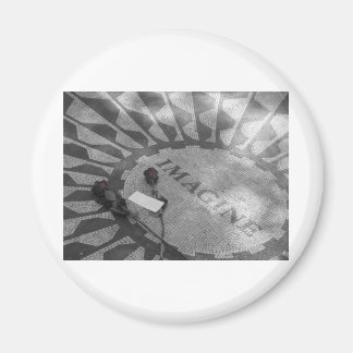 Erdbeere Fields Magnet