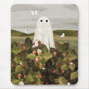 Erdbeere Fields Mousepad