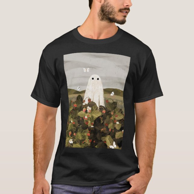 Erdbeere Fields T-Shirt (Vorderseite)