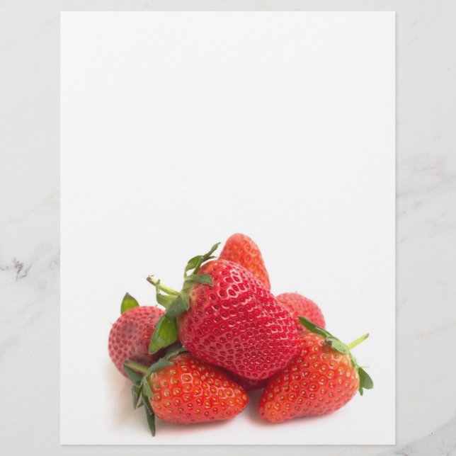 Erdbeere Flyer (Vorne)