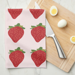 Erdbeere Frucht Rot Erdbeeren Geschirrtuch