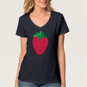 Erdbeere Früchte Art T-Shirt