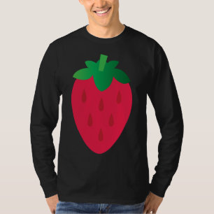 Erdbeere Früchte Art T-Shirt