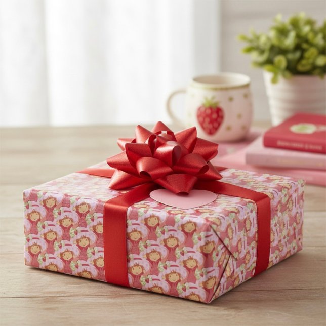 Erdbeere Geschenkpapier (Von Creator hochgeladen)