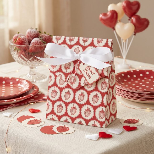 Erdbeere Geschenkschachtel (Von Creator hochgeladen)