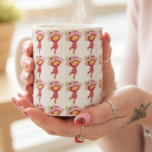 Erdbeere Kaffeetasse