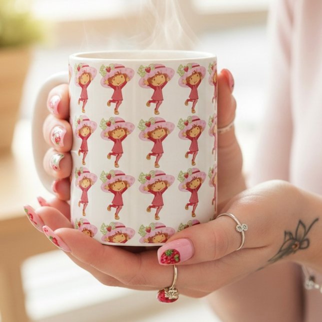 Erdbeere Kaffeetasse (Von Creator hochgeladen)